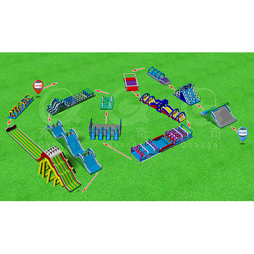 inflable 5k